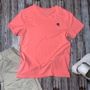Mens Express V neck Tee